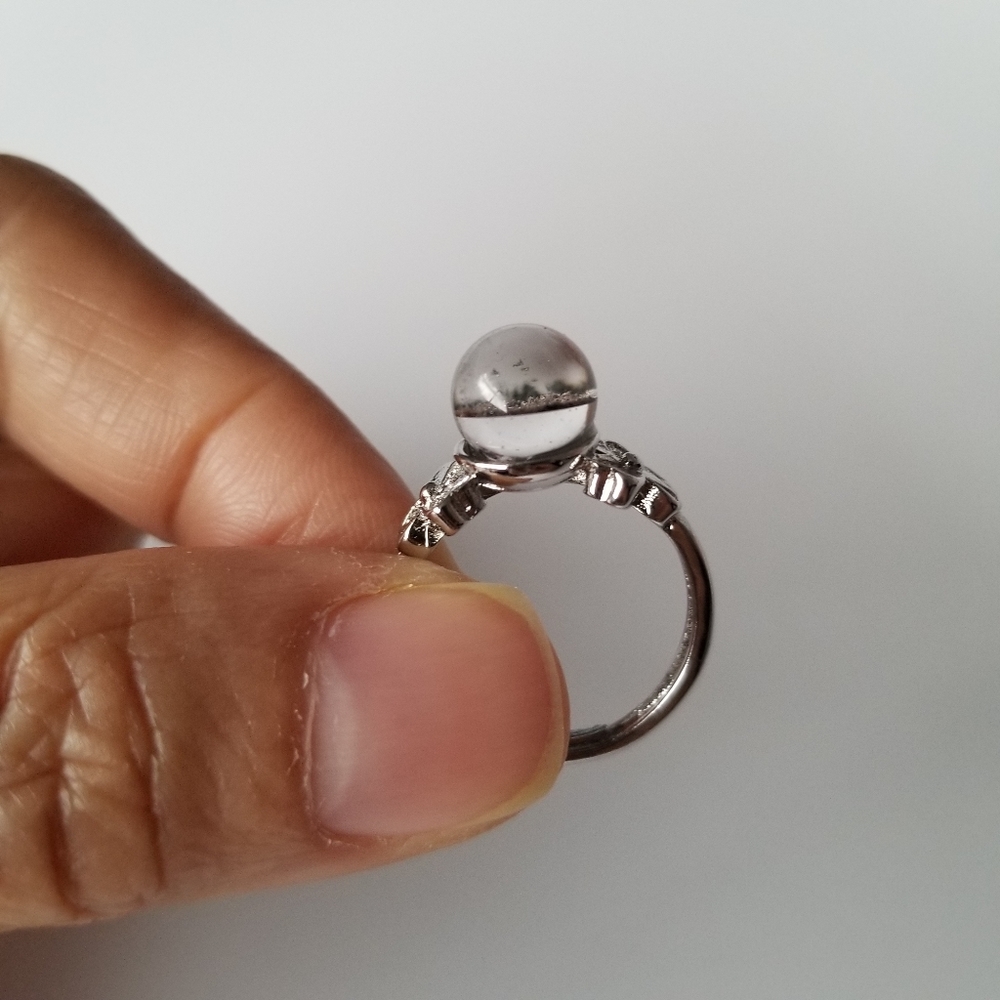Garden Quartz Ring